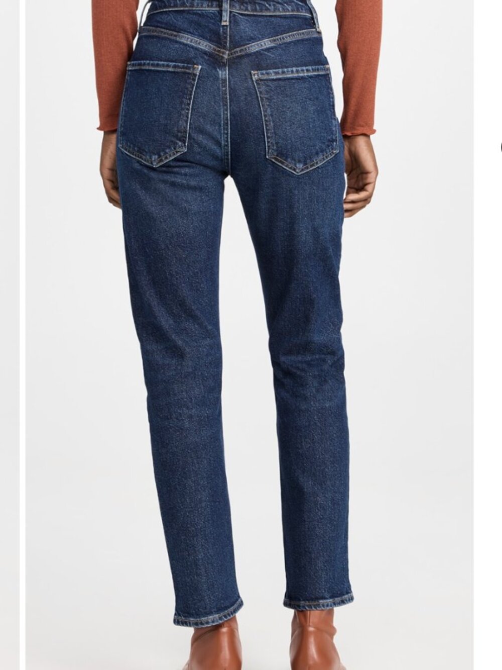 AGOLDE Riley Long High Rise Straight Jeans - 26 - Picture 2 of 6